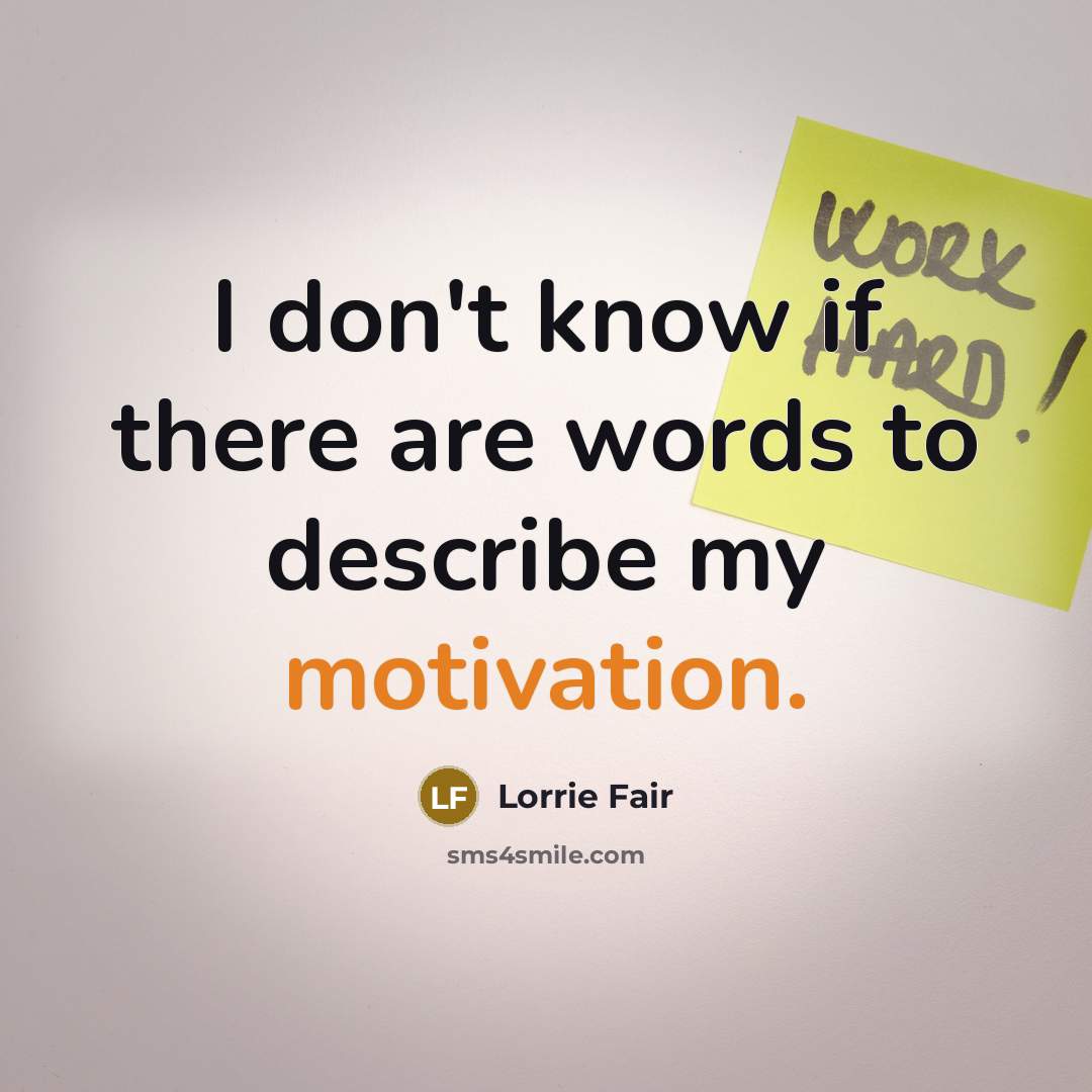 “I don't know if there are words to describe my…” quote by Lorrie Fair