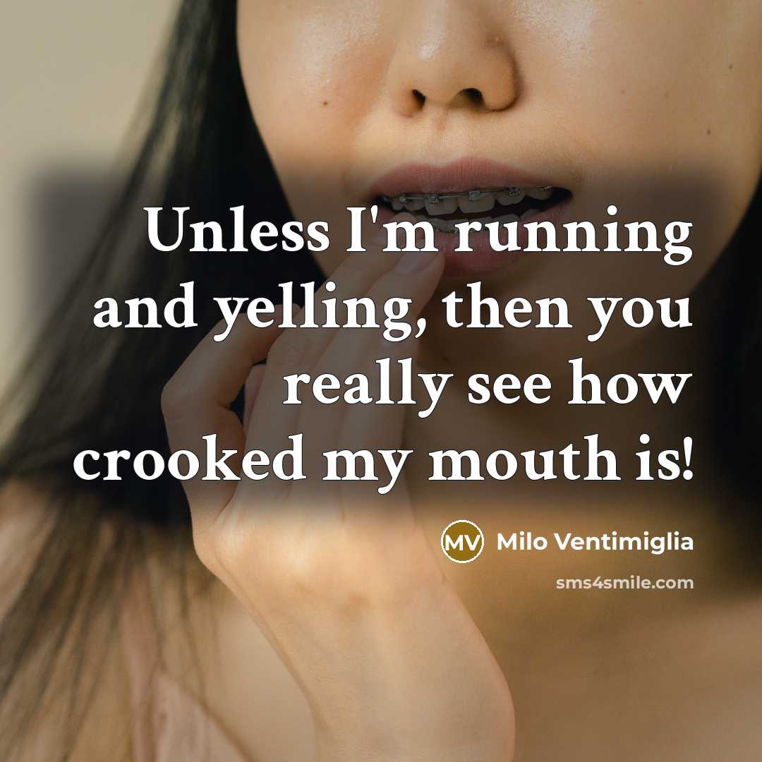 “Unless I'm running and yelling, then you really see how…” quote by Milo Ventimiglia