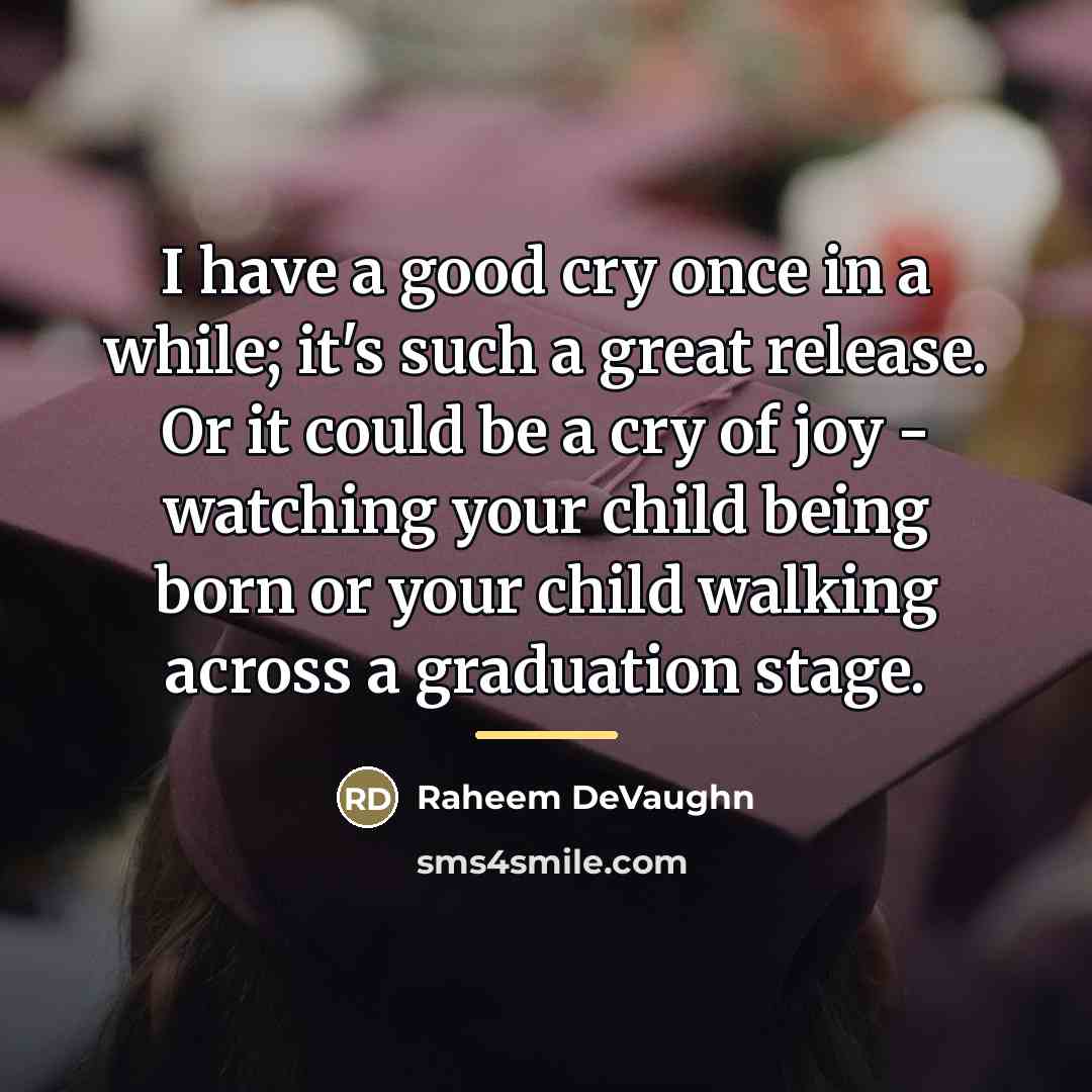 “I have a good cry once in a while; it's…” quote by Raheem DeVaughn