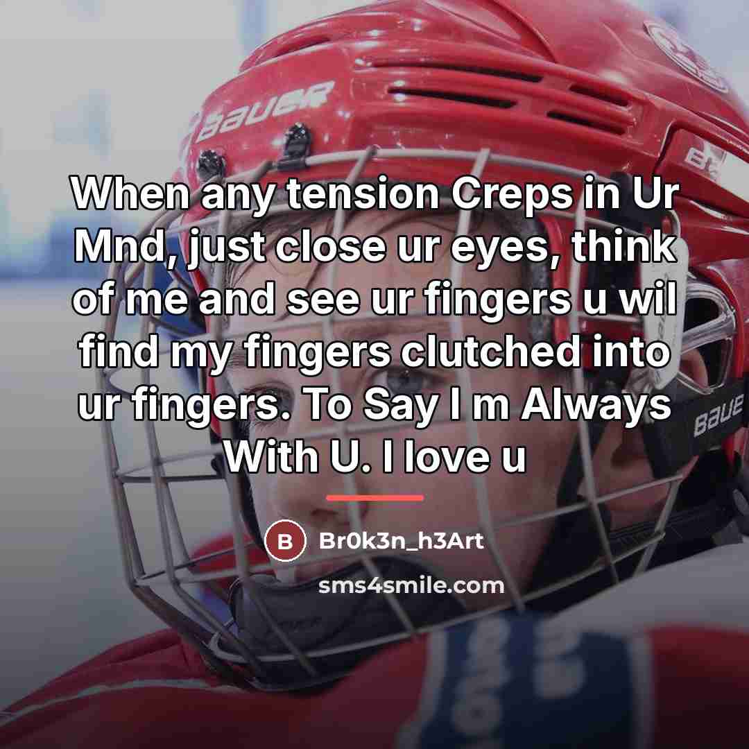 “When any tension Creps in Ur Mnd, just close ur…” quote by Br0k3n_h3Art