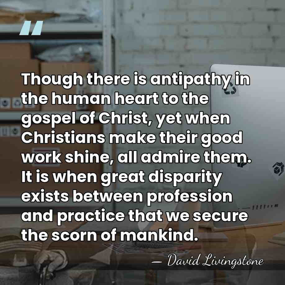 Though there is antipathy in the human heart to the gospel of&hellip; - David Livingstone