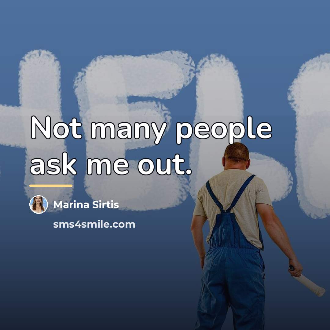 “Not many people ask me out.…” quote by Marina Sirtis