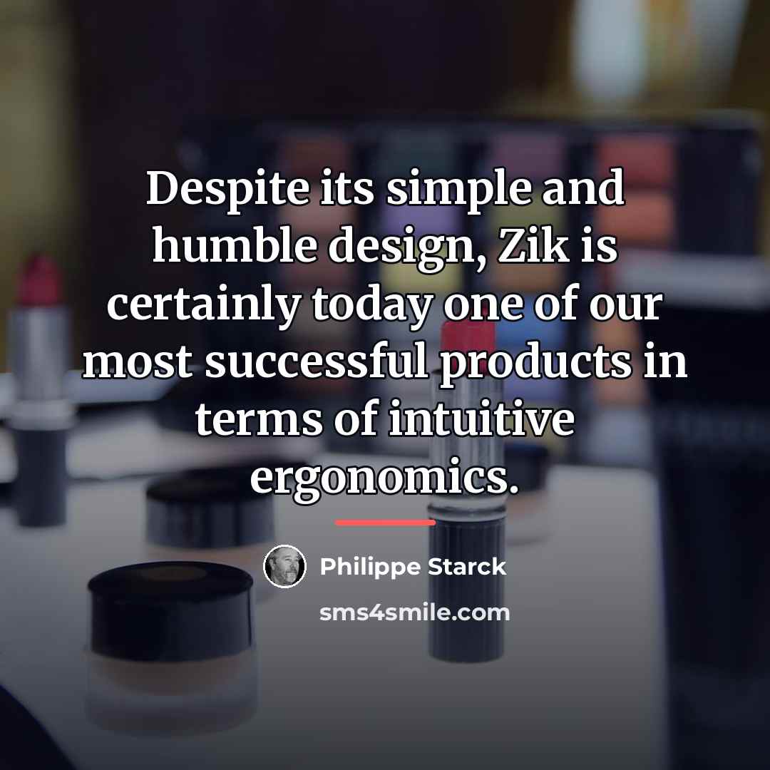 “Despite its simple and humble design, Zik is certainly today…” quote by Philippe Starck