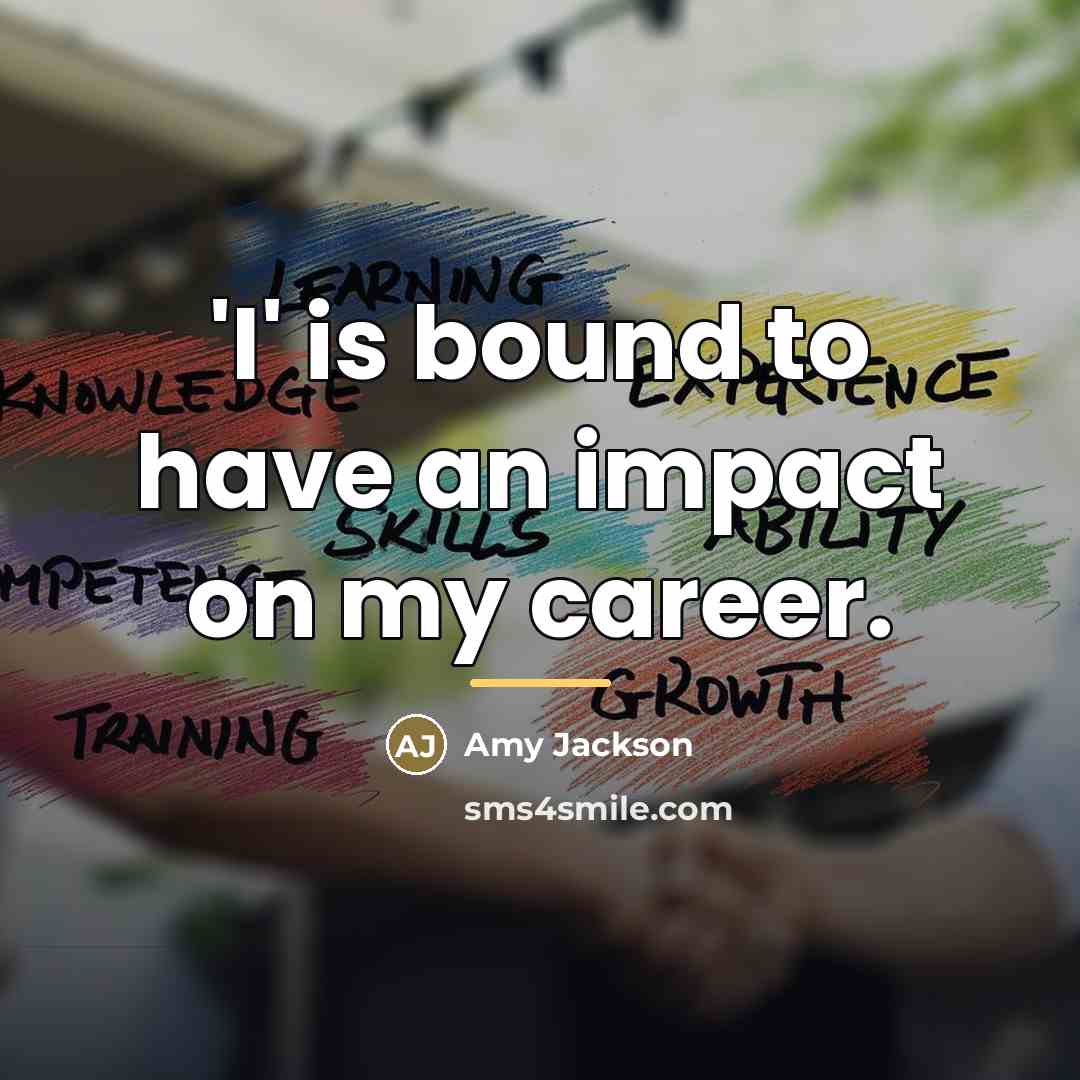 “'I' is bound to have an impact on my career.…” quote by Amy Jackson