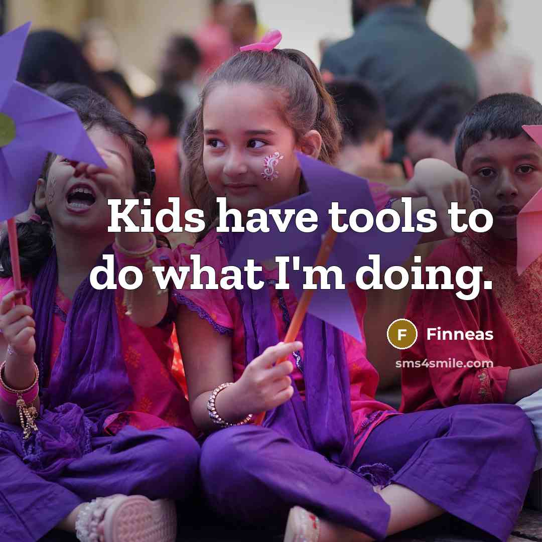 “Kids have tools to do what I'm doing.…” quote by Finneas