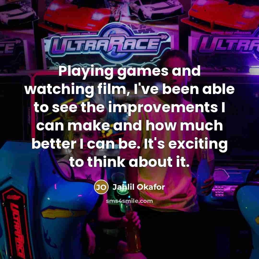 “Playing games and watching film, I've been able to see…” quote by Jahlil Okafor
