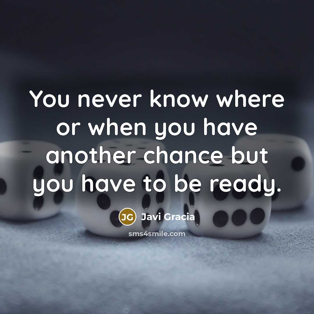 “You never know where or when you have another chance…” quote by Javi Gracia