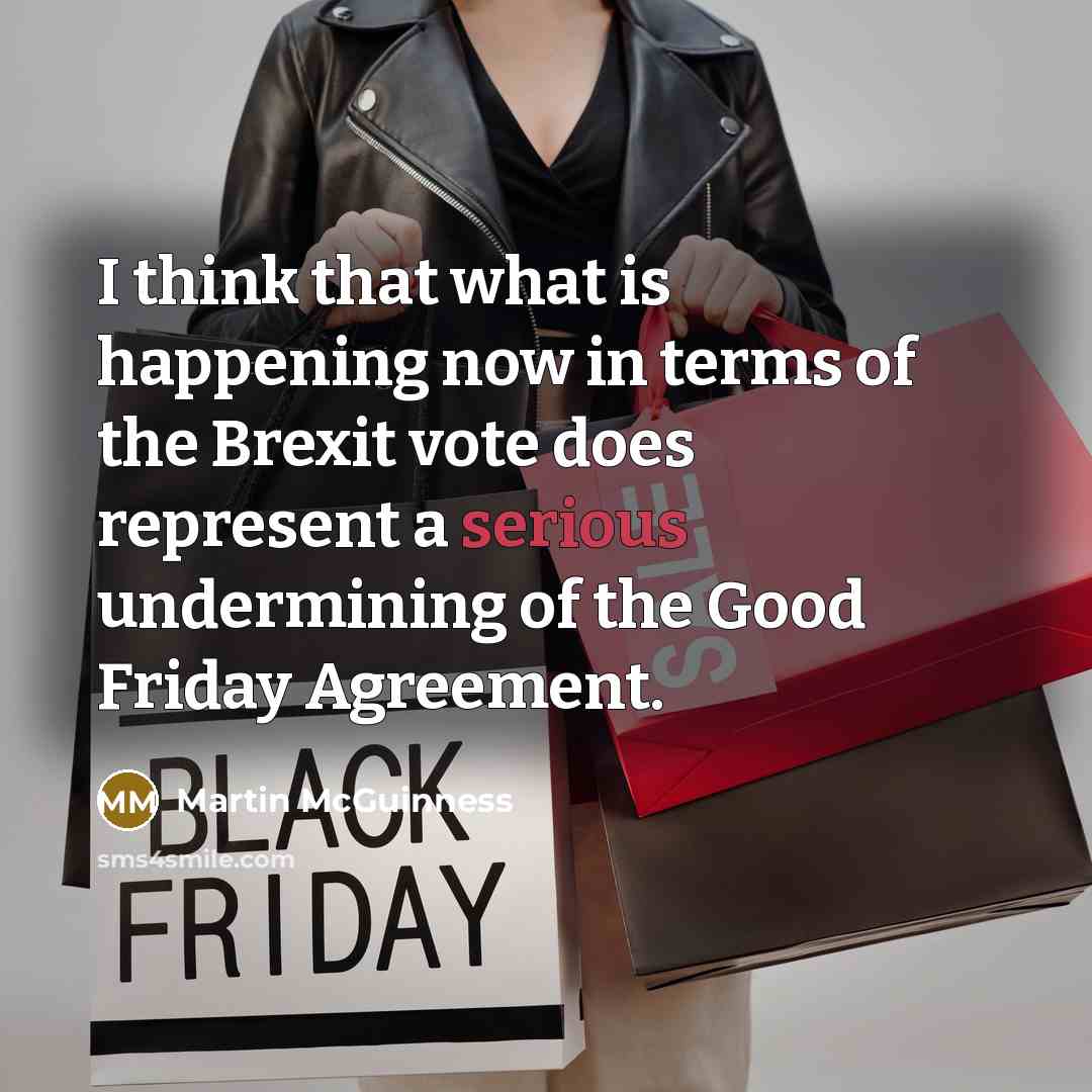“I think that what is happening now in terms of…” quote by Martin McGuinness