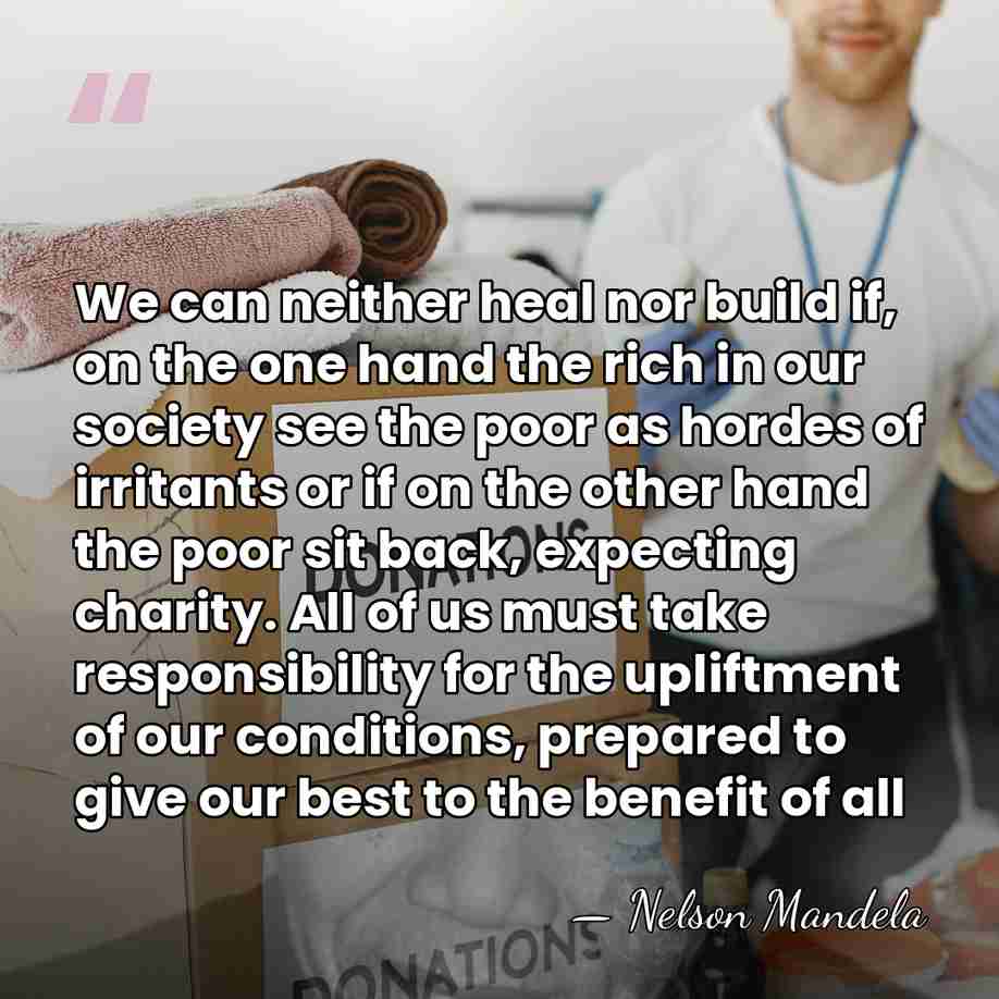 We can neither heal nor build if, on the one hand the&hellip; - Nelson Mandela