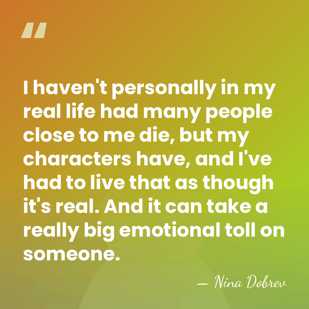 I haven't personally in my real life had many people close to&hellip; - Nina Dobrev