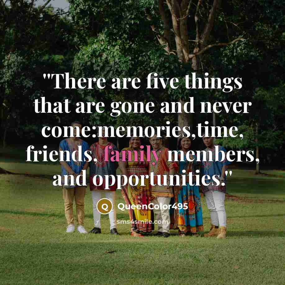 “''There are five things that are gone and never come:memories,time,…” quote by QueenColor495