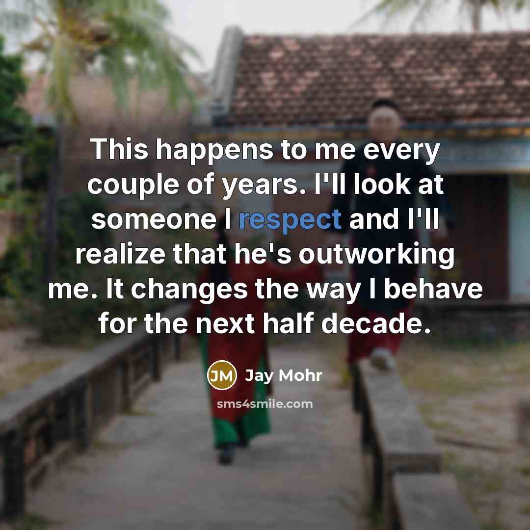 “This happens to me every couple of years. I'll look…” quote by Jay Mohr
