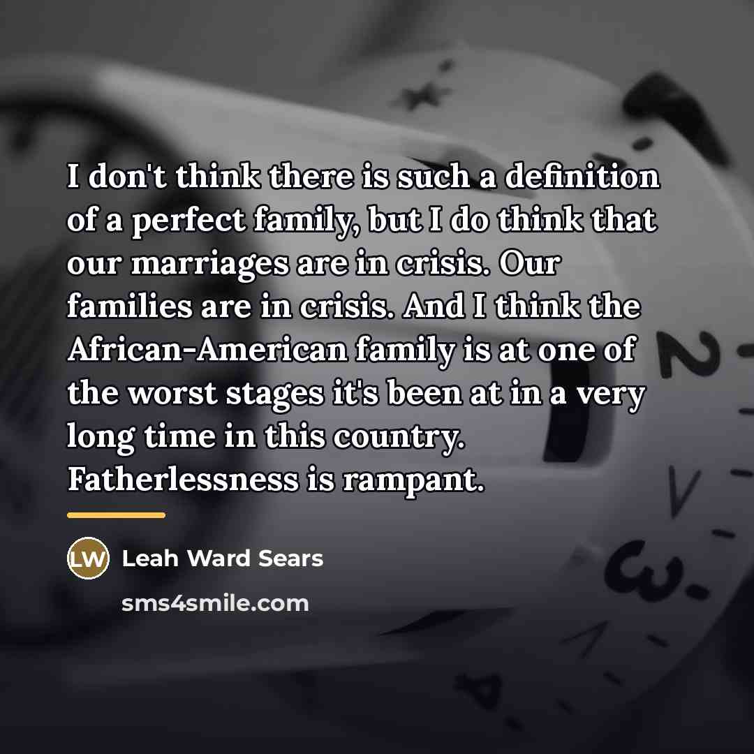 “I don't think there is such a definition of a…” quote by Leah Ward Sears