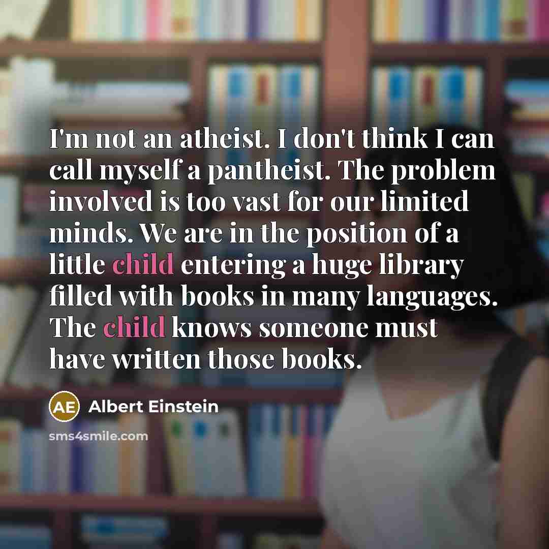 “I'm not an atheist. I don't think I can call…” quote by Albert Einstein
