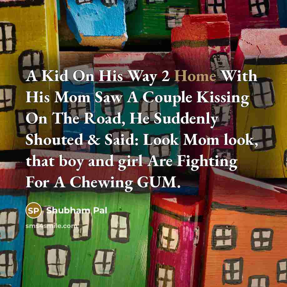 “A Kid On His Way 2 Home With His Mom…” quote by Shubham Pal