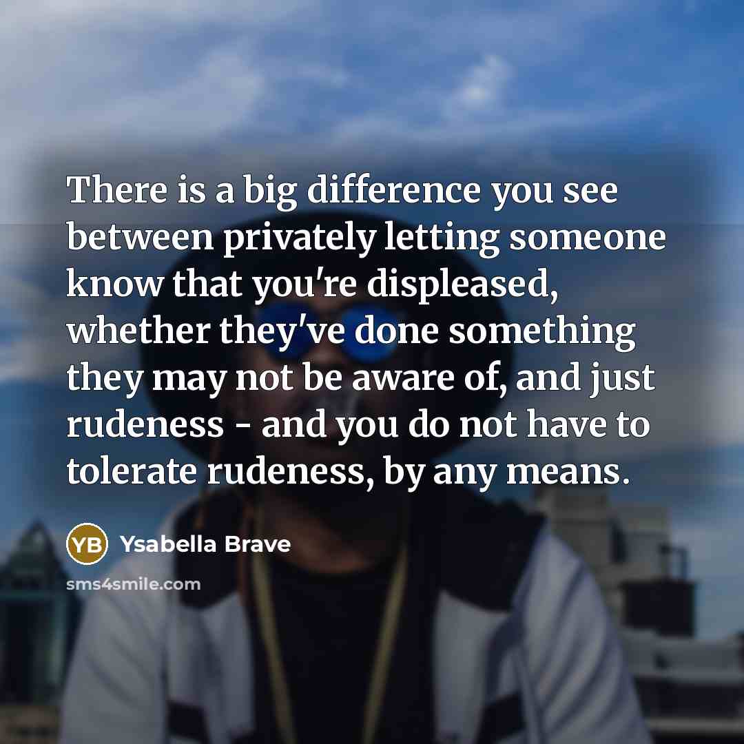 “There is a big difference you see between privately letting…” quote by Ysabella Brave