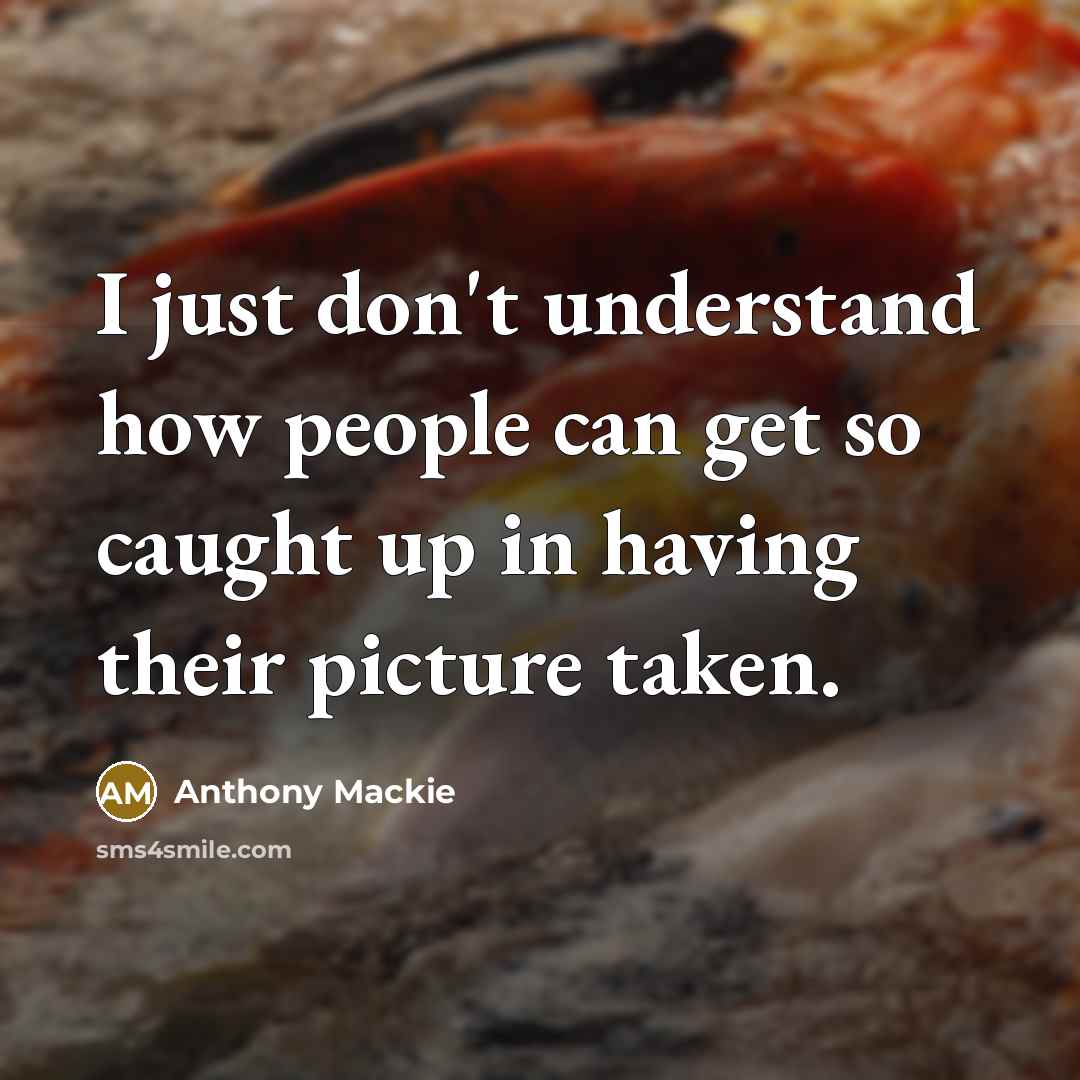 “I just don't understand how people can get so caught…” quote by Anthony Mackie