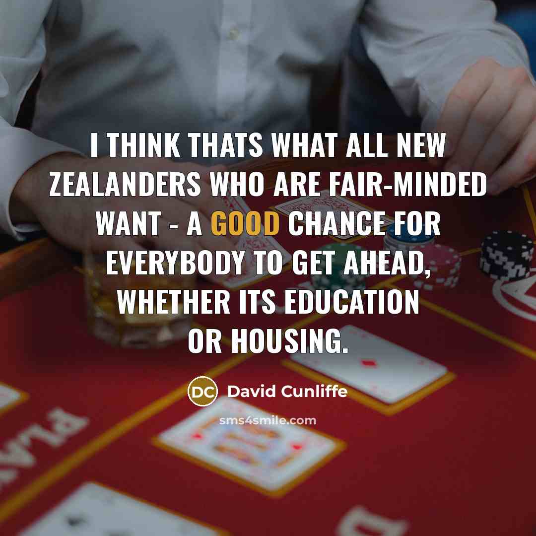 “I think thats what all New Zealanders who are fair-minded…” quote by David Cunliffe