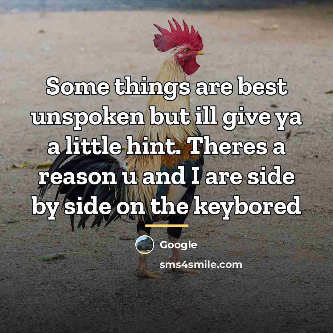 “Some things are best unspoken but ill give ya a…” quote by Google