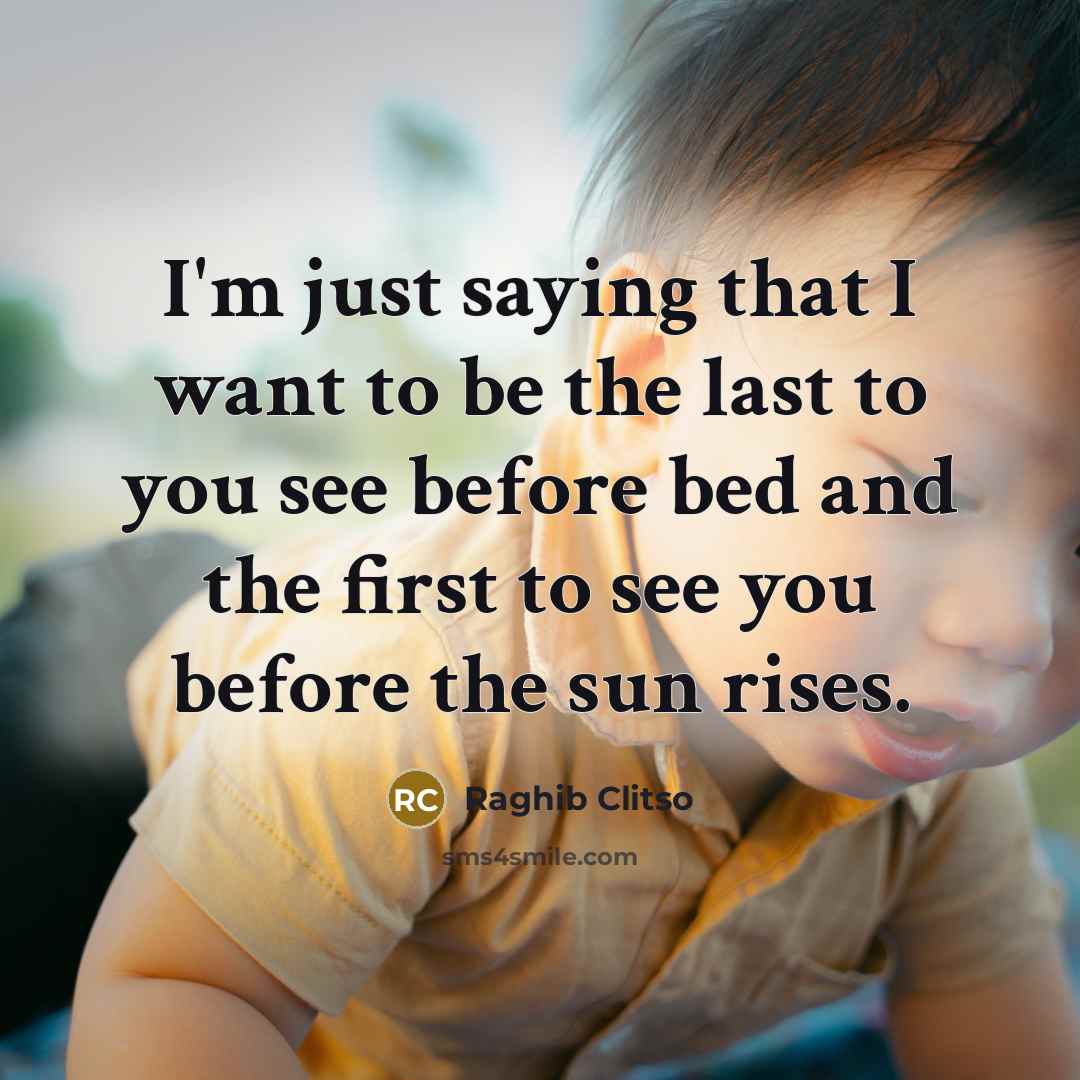 “I'm just saying that I want to be the last…” quote by Raghib Clitso