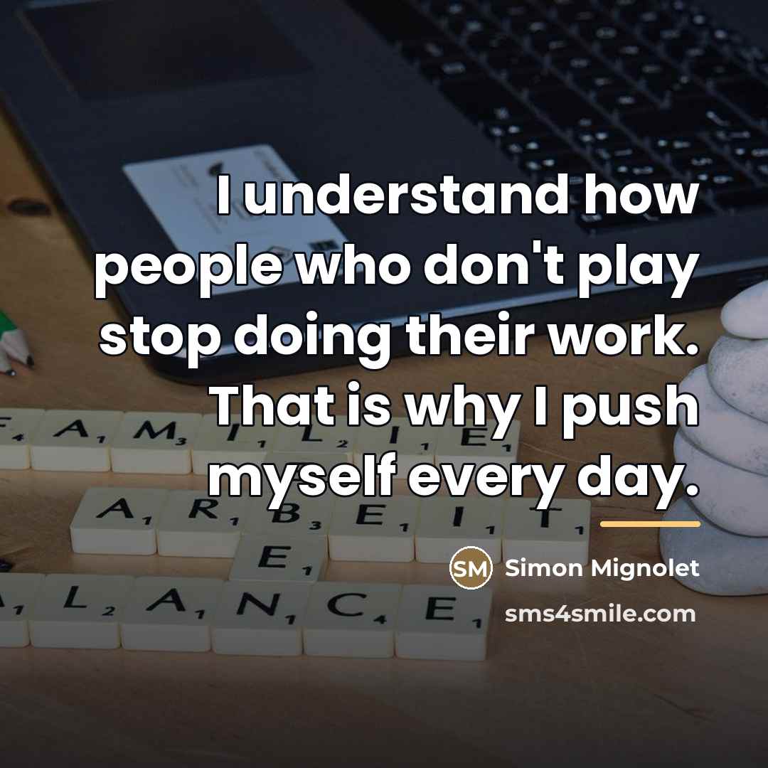 “I understand how people who don't play stop doing their…” quote by Simon Mignolet