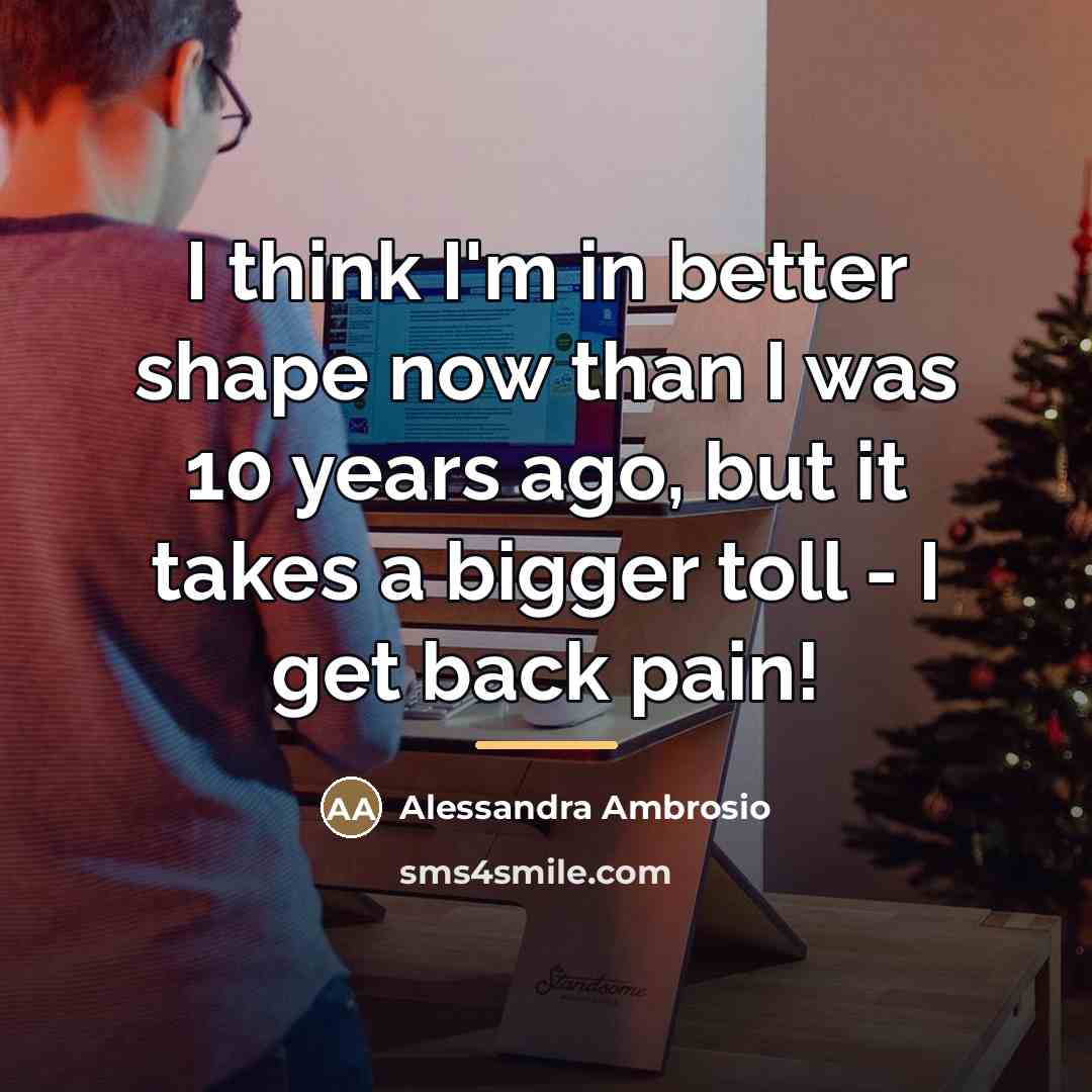 “I think I'm in better shape now than I was…” quote by Alessandra Ambrosio