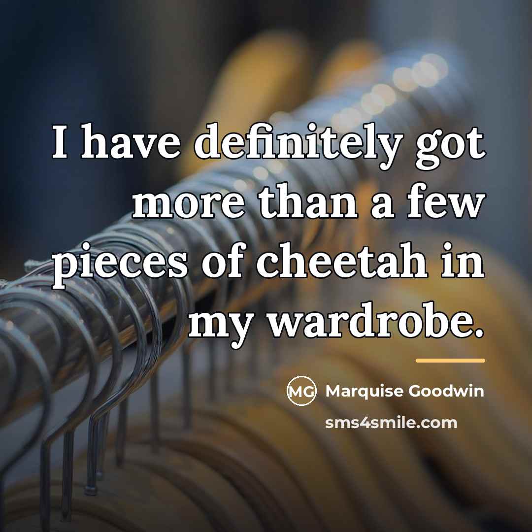 “I have definitely got more than a few pieces of…” quote by Marquise Goodwin