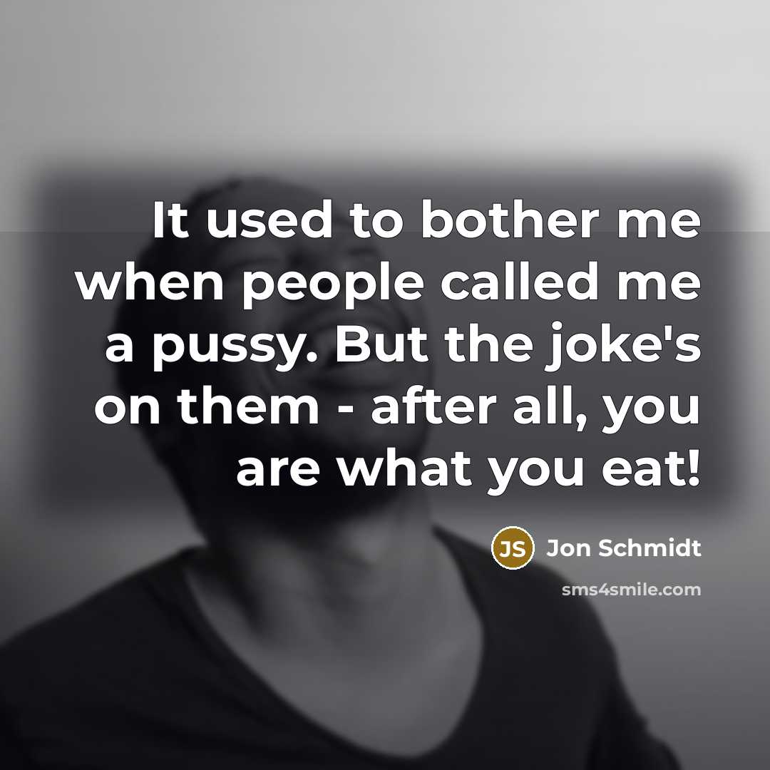 “It used to bother me when people called me a…” quote by Jon Schmidt