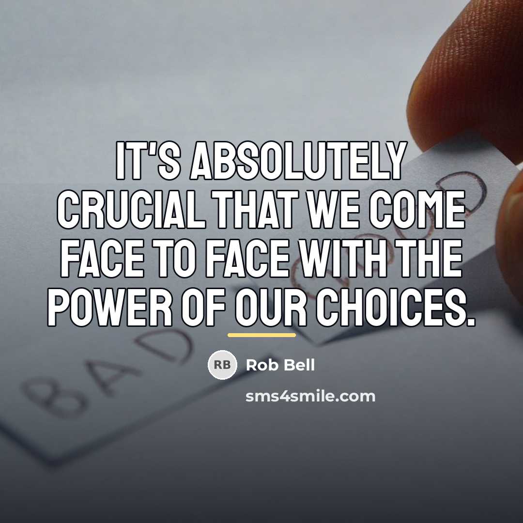 “It's absolutely crucial that we come face to face with…” quote by Rob Bell