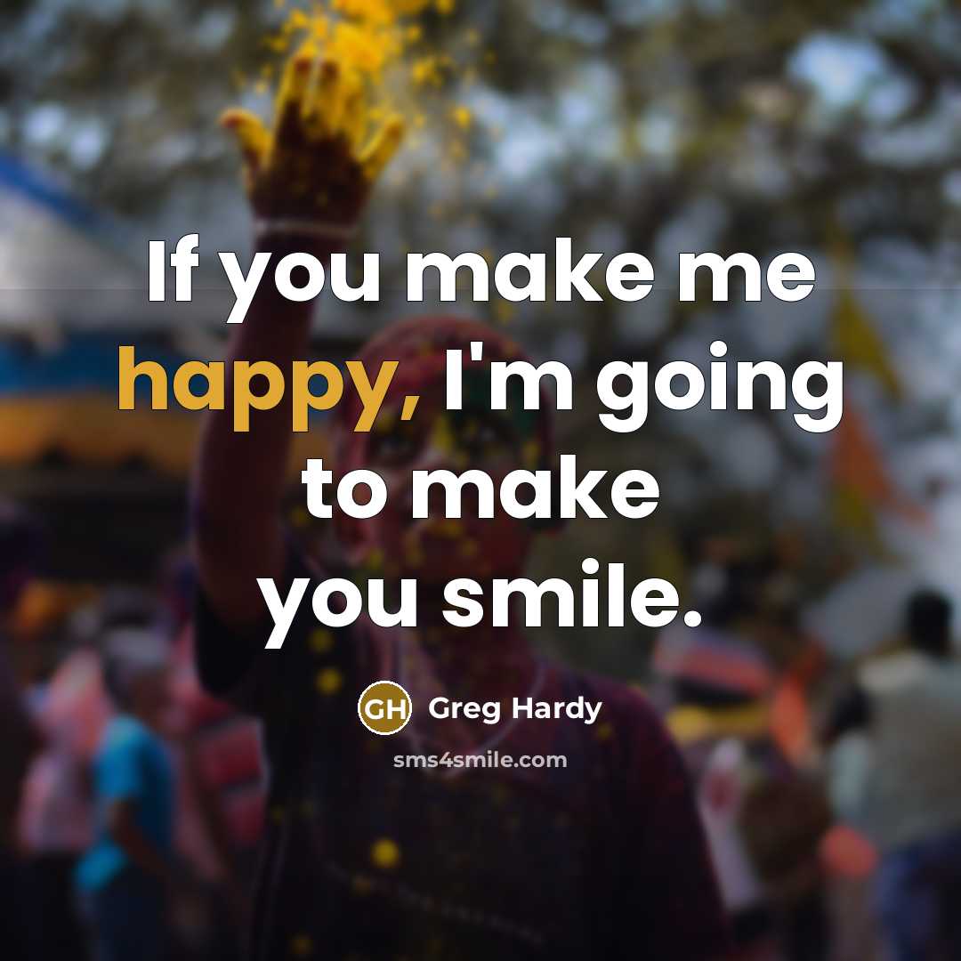 “If you make me happy, I'm going to make you…” quote by Greg Hardy