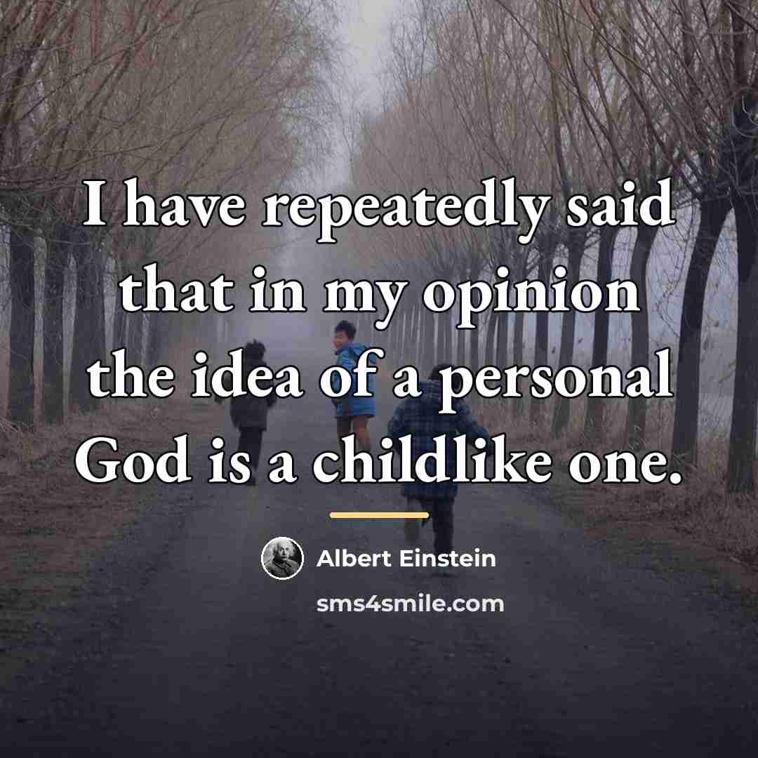 “I have repeatedly said that in my opinion the idea…” quote by Albert Einstein