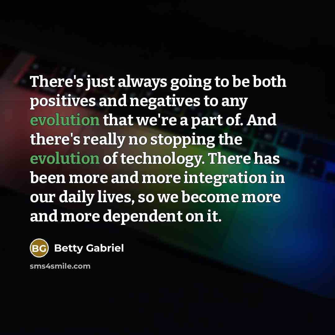 “There's just always going to be both positives and negatives…” quote by Betty Gabriel