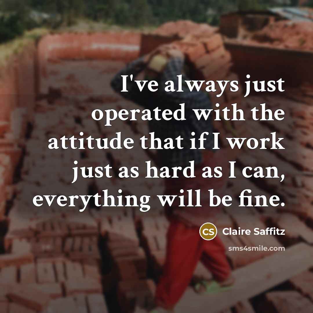 “I've always just operated with the attitude that if I…” quote by Claire Saffitz