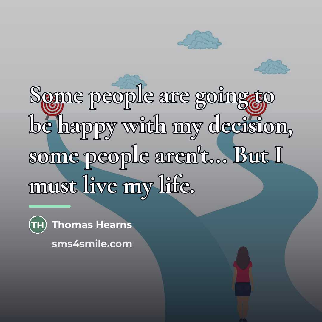 “Some people are going to be happy with my decision,…” quote by Thomas Hearns