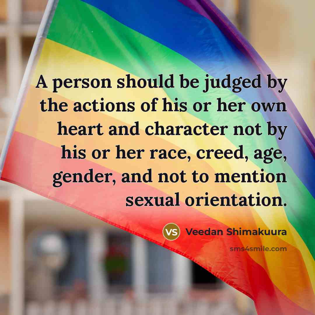 “A person should be judged by the actions of his…” quote by Veedan Shimakuura