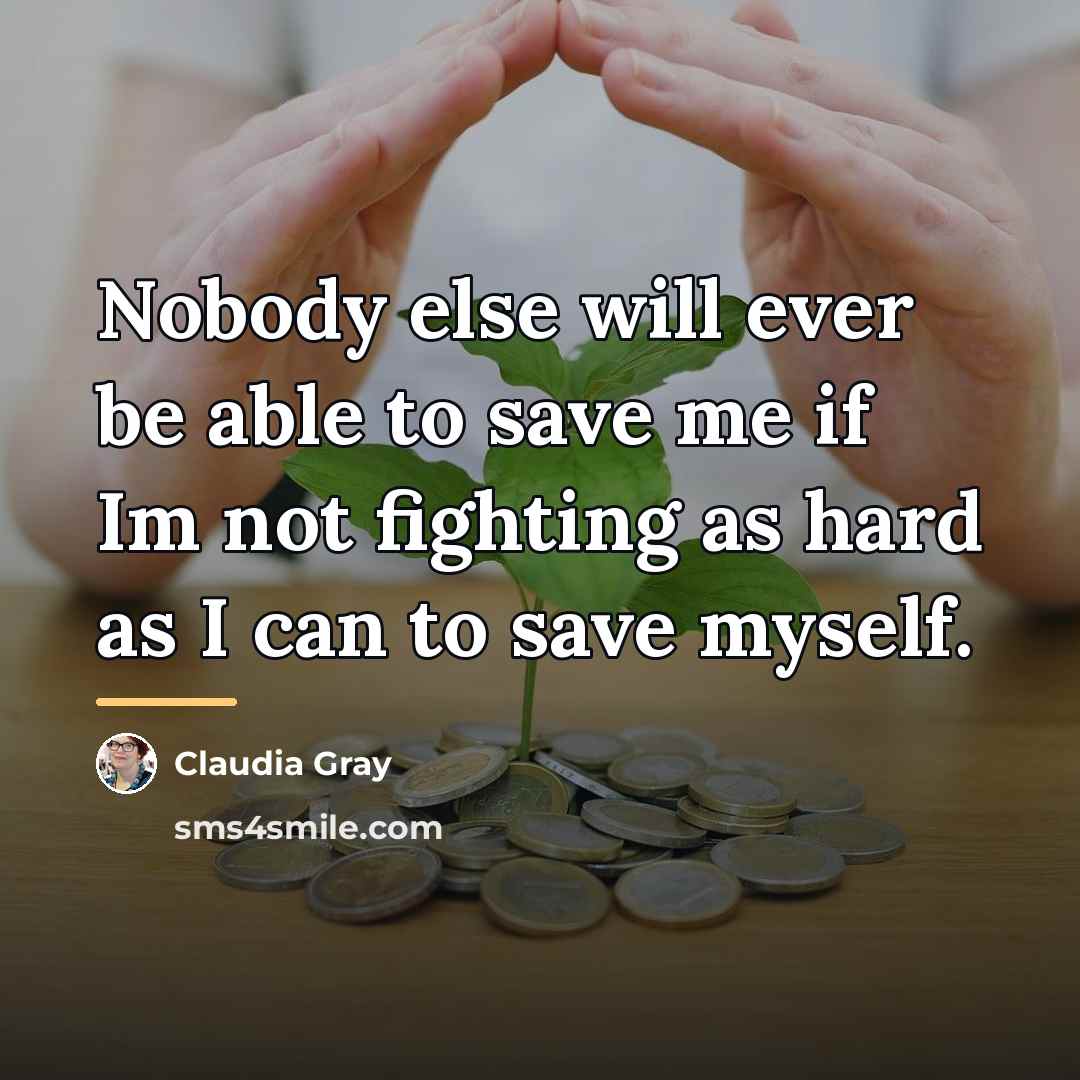 “Nobody else will ever be able to save me if…” quote by Claudia Gray