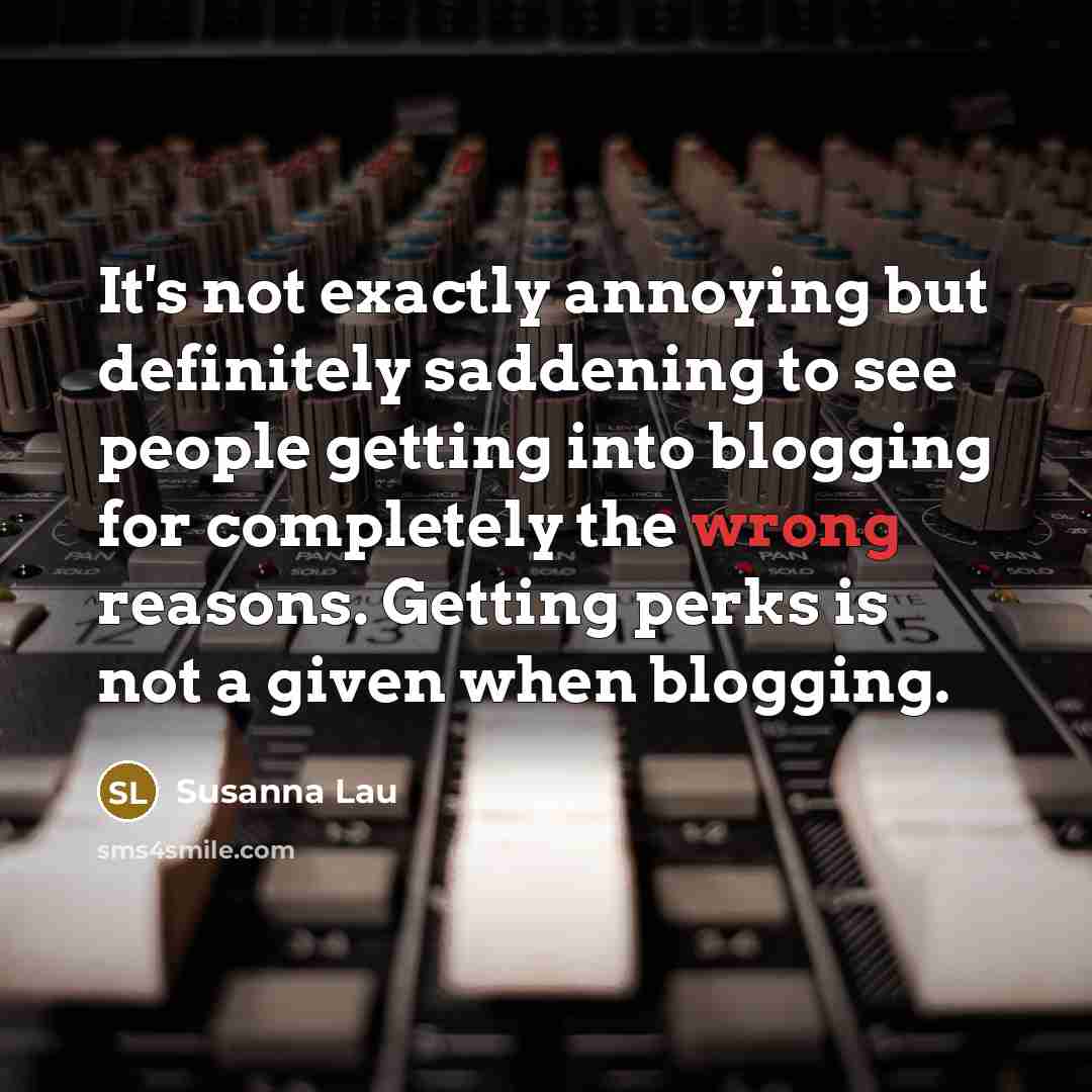 “It's not exactly annoying but definitely saddening to see people…” quote by Susanna Lau