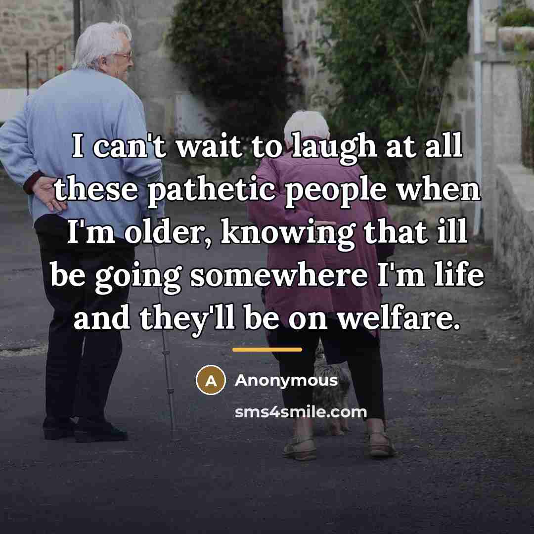 “I can't wait to laugh at all these pathetic people…” quote by Anonymous