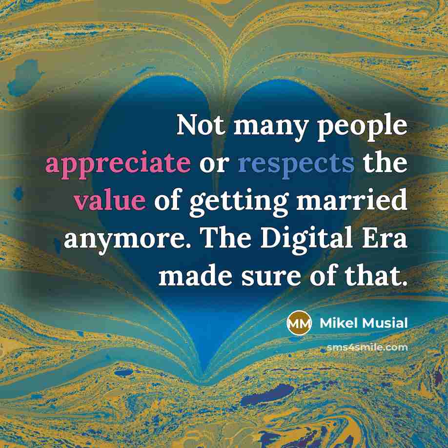“Not many people appreciate or respects the value of getting…” quote by Mikel Musial