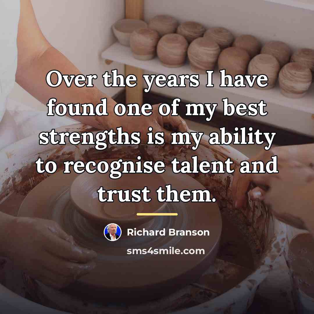 “Over the years I have found one of my best…” quote by Richard Branson