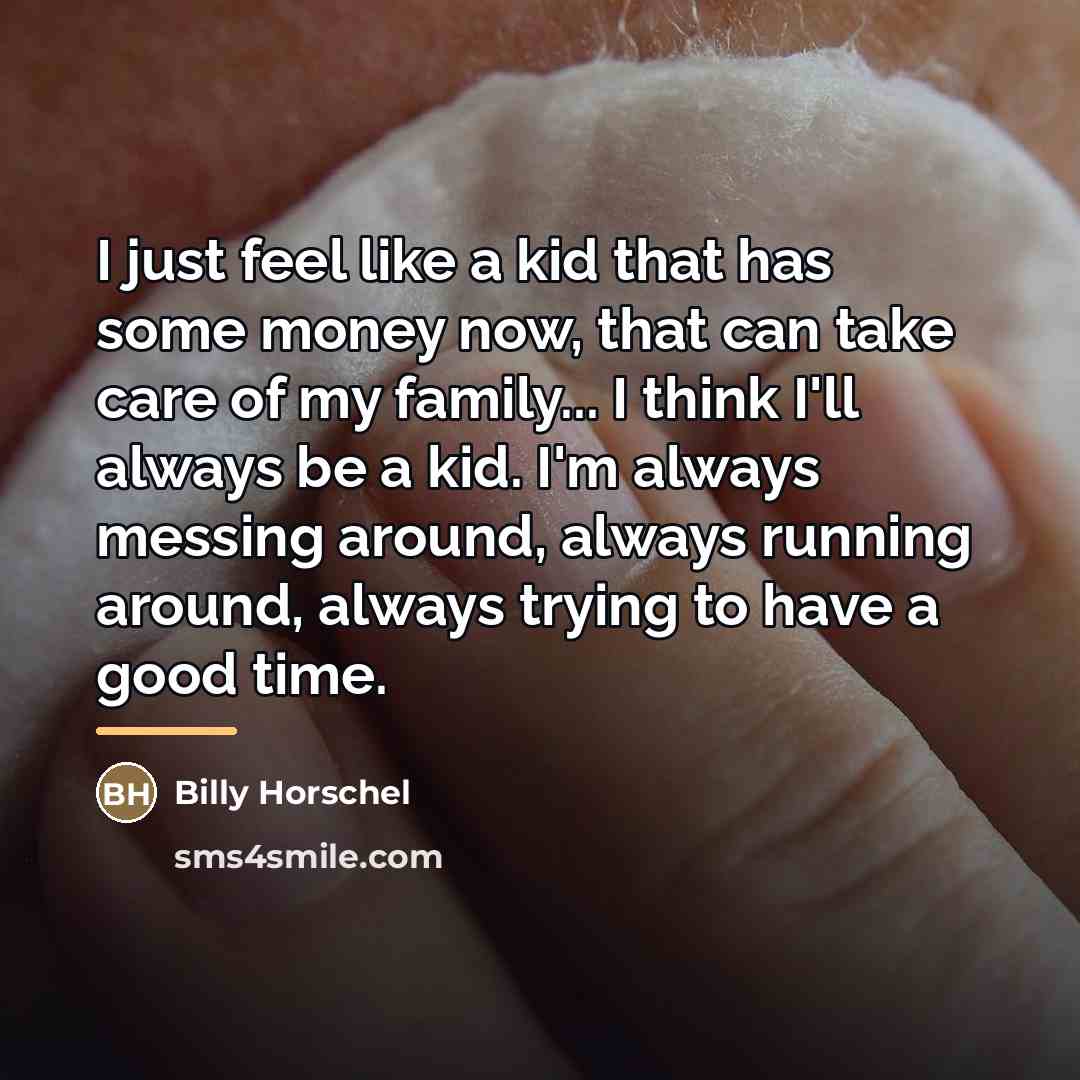 “I just feel like a kid that has some money…” quote by Billy Horschel