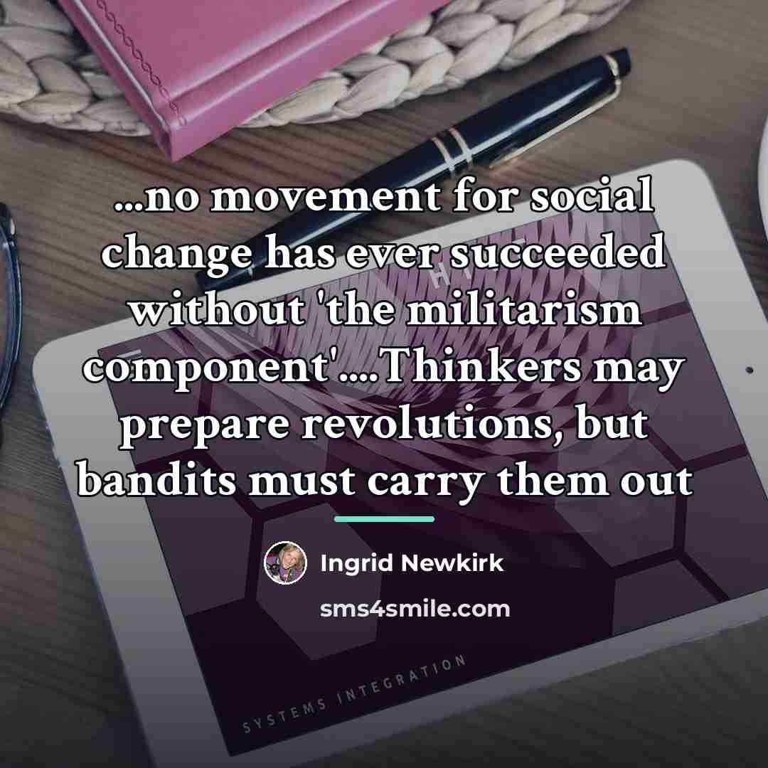 “...no movement for social change has ever succeeded without 'the…” quote by Ingrid Newkirk