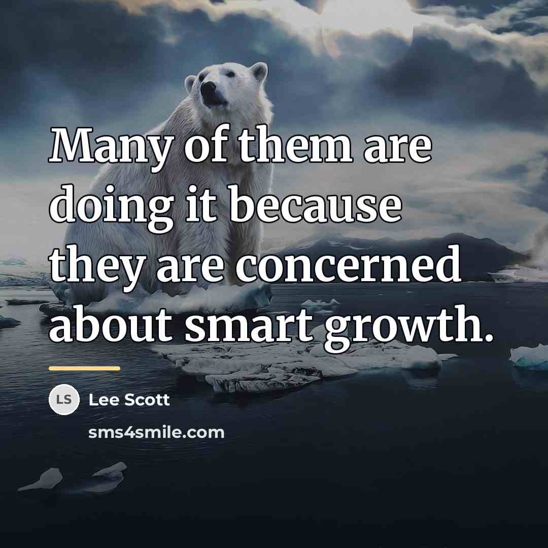 “Many of them are doing it because they are concerned…” quote by Lee Scott