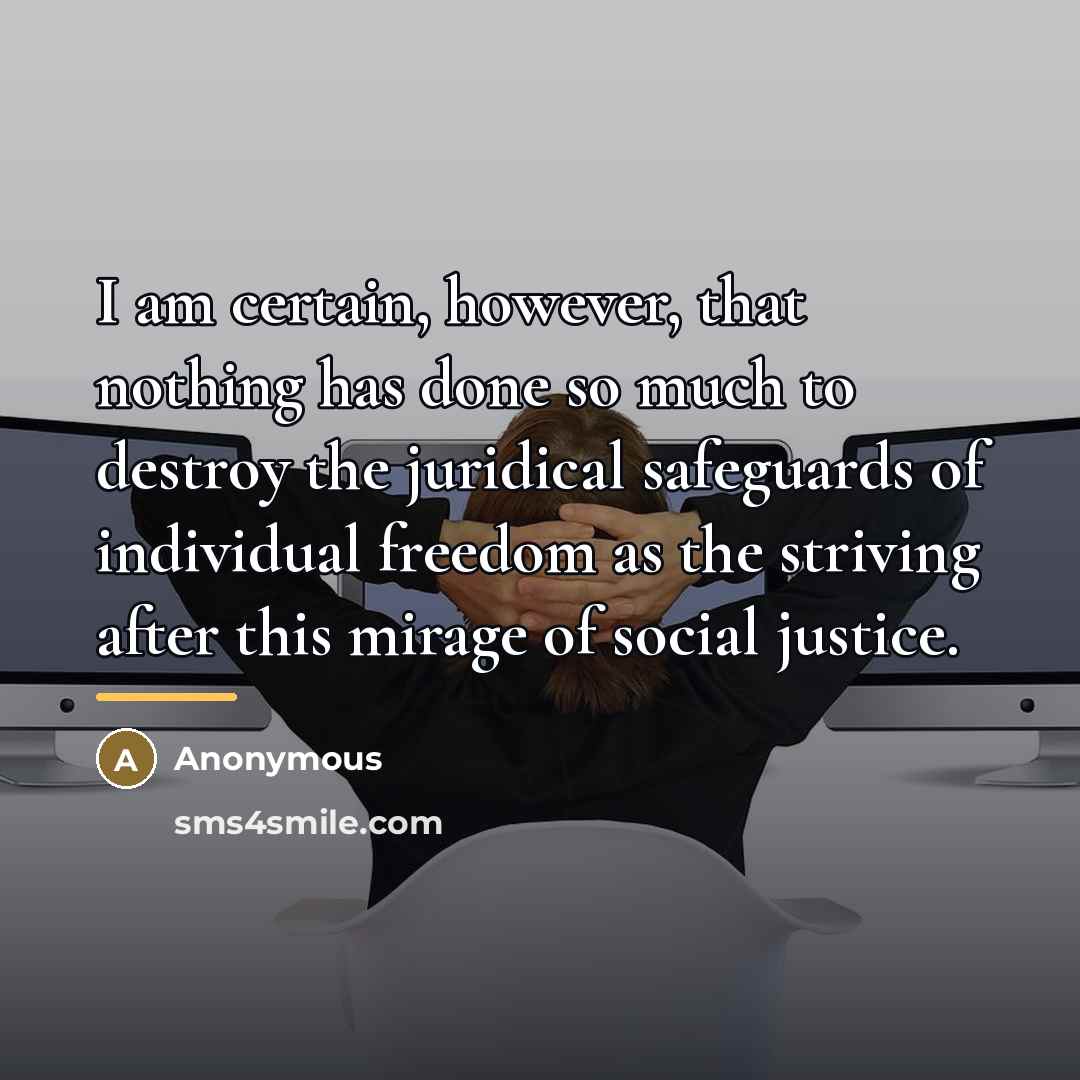 “I am certain, however, that nothing has done so much…” quote by Anonymous