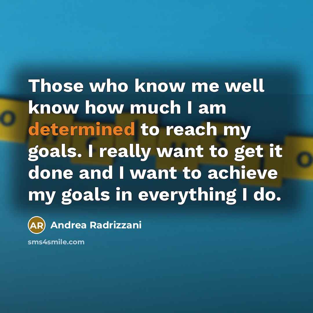 “Those who know me well know how much I am…” quote by Andrea Radrizzani