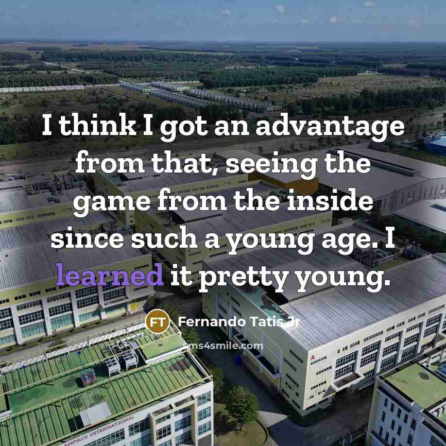 “I think I got an advantage from that, seeing the…” quote by Fernando Tatis Jr