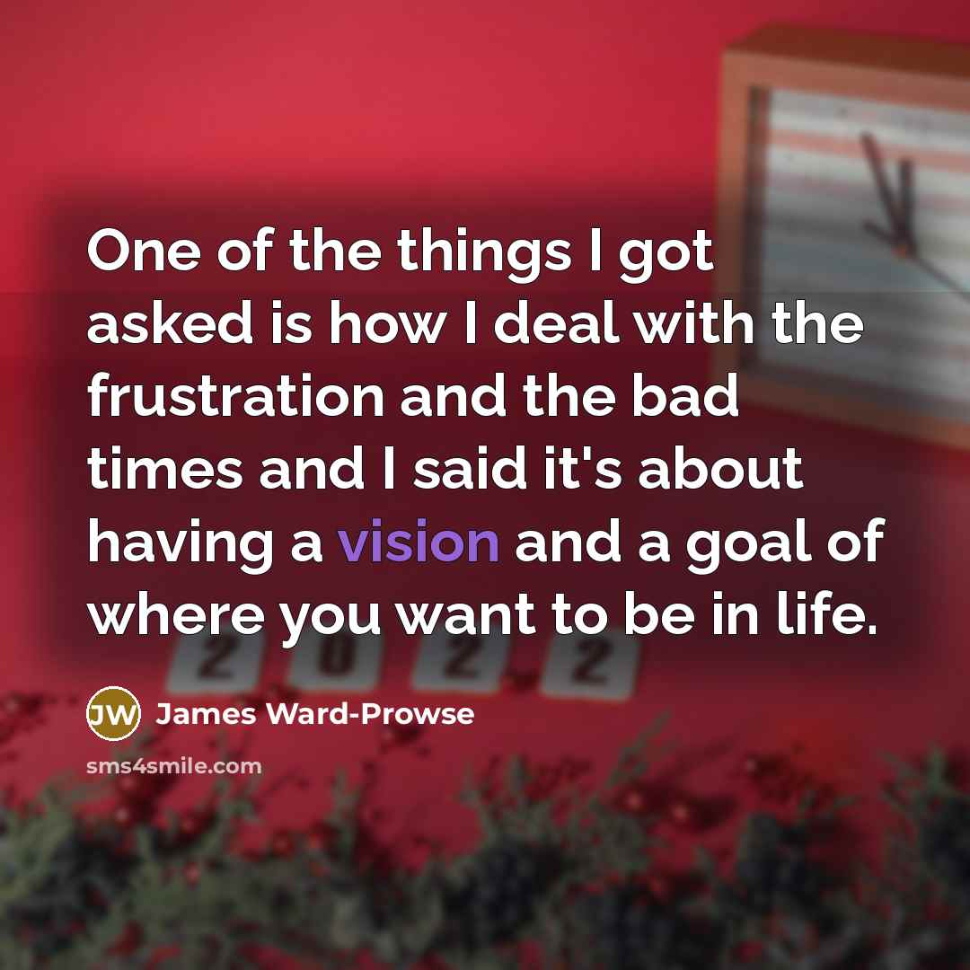 “One of the things I got asked is how I…” quote by James Ward-Prowse