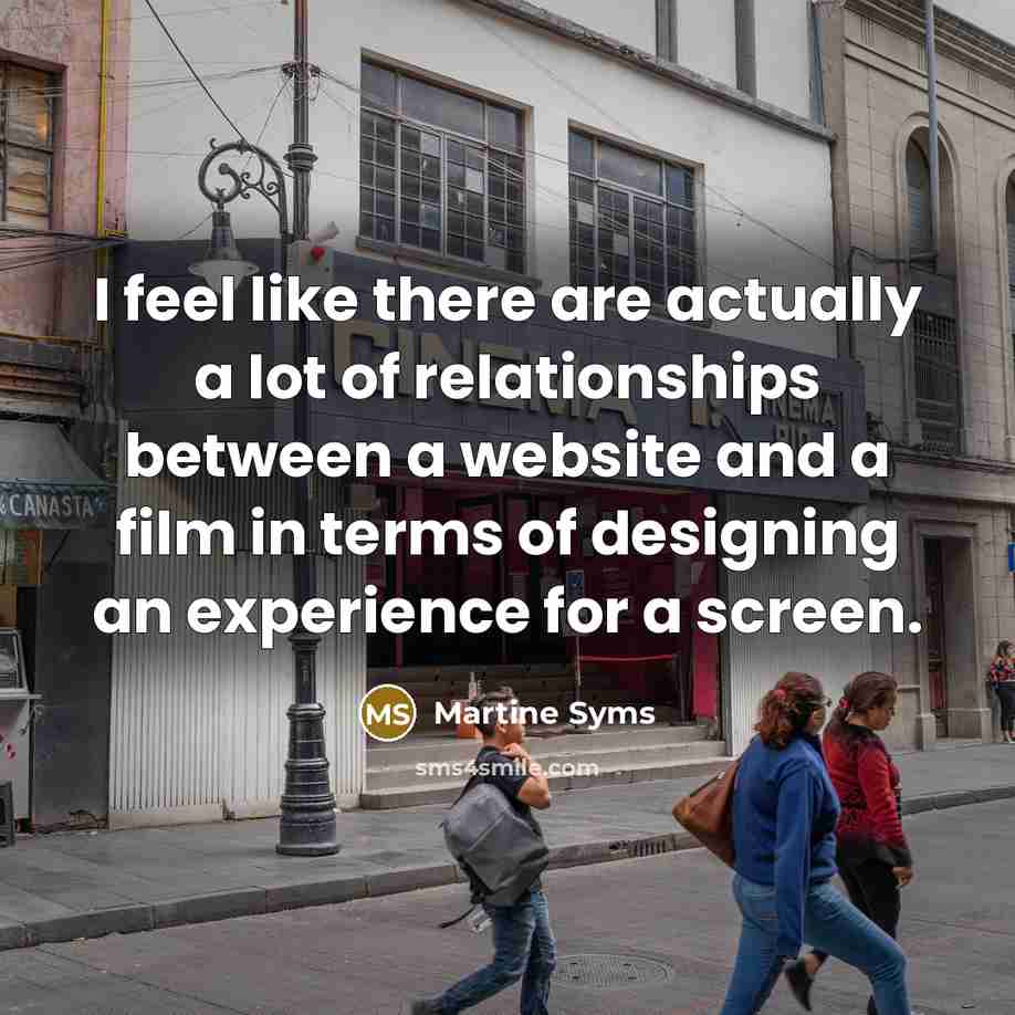 “I feel like there are actually a lot of relationships…” quote by Martine Syms
