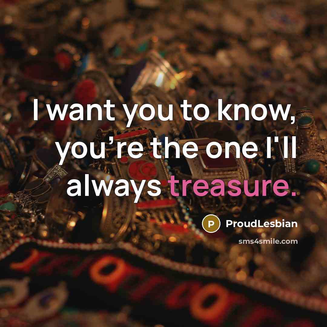 “I want you to know, you're the one I'll always…” quote by ProudLesbian
