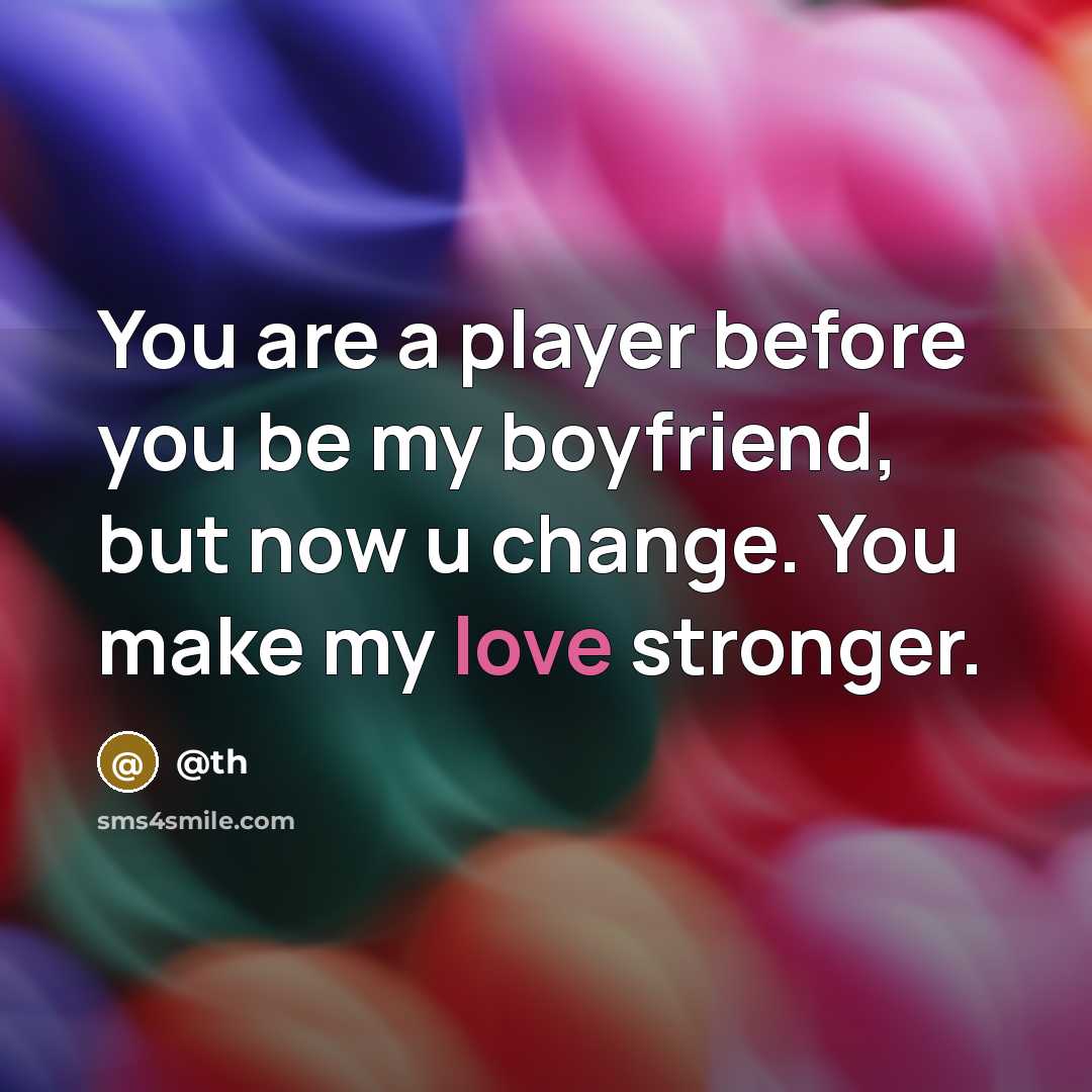 “You are a player before you be my boyfriend, but…” quote by @th